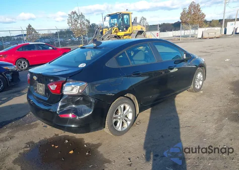 2019 Chevrolet Cruze Ls из США, поврежденный, VIN 1G1BC5SM5K7116472